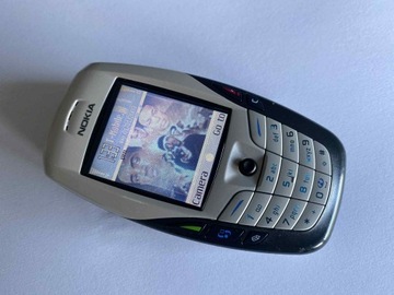 NOKIA 6600 С ЗАРЯДНЫМ УСТРОЙСТВОМ.