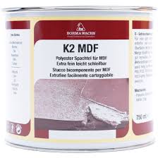 Шпатель HOLZMASSE K2 MDF 50 Белый 750 мл