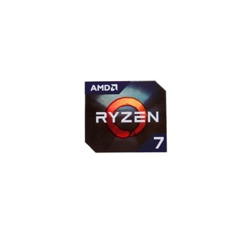 Наклейка AMD RYZEN 7 20X18MM [77]
