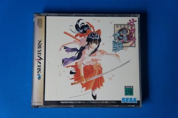 Игра SAKURA WARS Sega Saturn полный комплект BOX