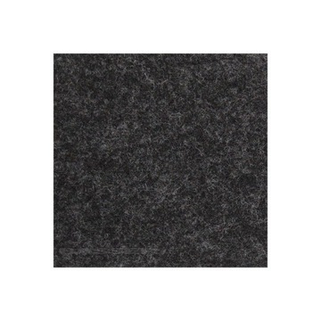 Ткань черный Меланж динамик - обивка 3mm