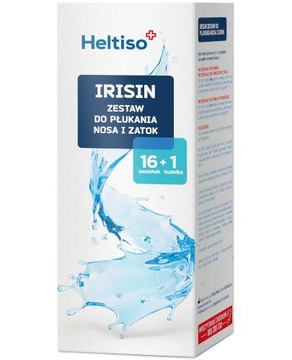 HELTISO Irisin набор для полоскания носа и носовых пазух