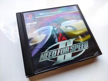 ** NEED FOR SPEED II PS1 PSX PSONE PLAYSTATION ***