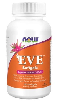 Now Eve Womens витамины и минералы для женщин 180