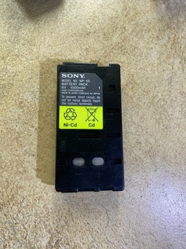 Акумулятор Sony NP - 55 оригінал