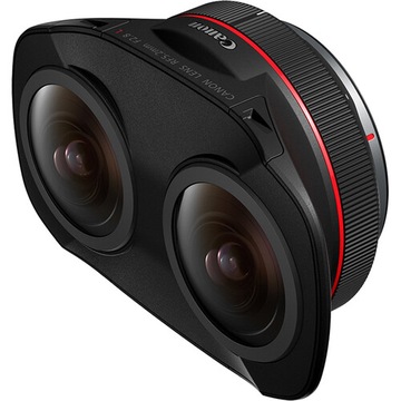 Объектив 3D VR Canon RF 5.2 mm f / 2.8 L двойной рыбий глаз