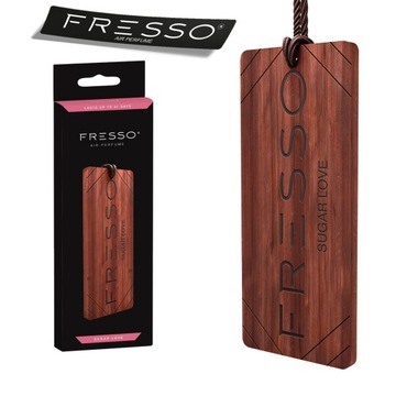 Fresso SUGAR LOVE деревянный ароматический кулон срок службы 30 дней