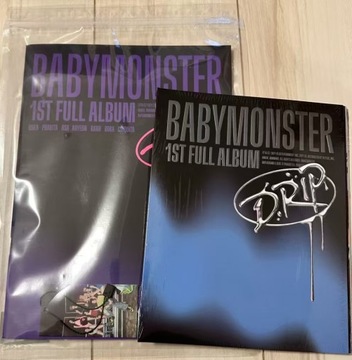 2шт BABYMONSTER капельного VER