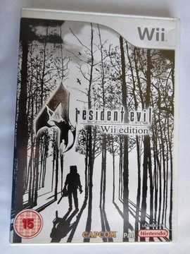 Resident Evil 4 Wii Editon Wii