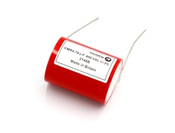 Конденсатор ClarityCap CMR 4,7 мкФ 400В 4,70 МКФ