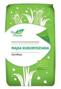 Кукурудзяне борошно Bio 400G-Bio Planet