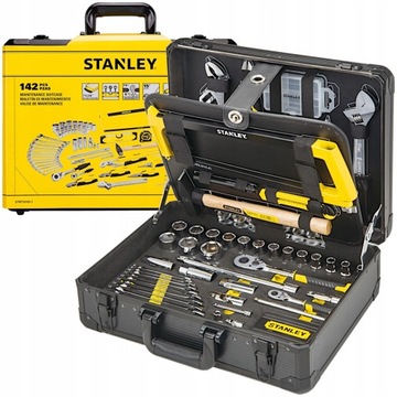 Набор инструментов в чемодане 142el. Stanley STMT98109-1