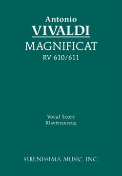 Magnificat, RV 610611: Vocal score ANTONIO VIVALDI