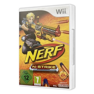 NERF N-STRIKE Wii