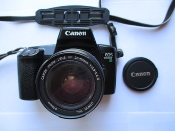Canon EOS 1000FN + Canon EF 28-80 мм f3. 5-5. 6 II