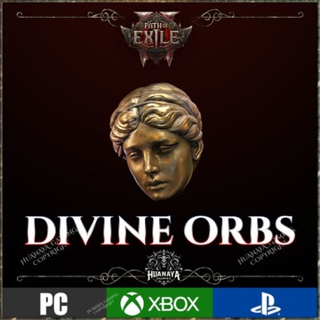 Path of Exile 2 DIVINE ORB 5pcs currency early acces poe2 ea