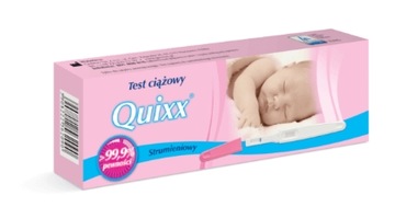 Quixx, тест на беременность, 1 штука