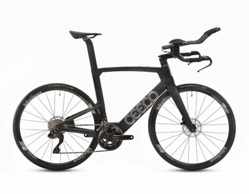 Триатлонный велосипед Ceepo Viper 28 " r.L Shimano 105 Di2 12s черный