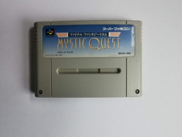 SNES-Final Fantasy Mystic Quest