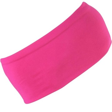 Многофункциональная спортивная повязка для бега Pink Thermoactive Head