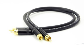 МЕЖСОЕДИНЕНИЕ RCA 2x1, 25m Neutrik-Klotz AC110 BG