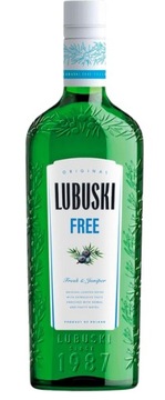 GIN LUBUSKI FREE-безалкогольний Джин 500мл