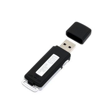 Міні диктофон pendrive 8GB підслуховування 192kbps