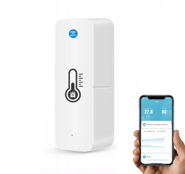 WIFI ЦИФРОВИЙ ГІГРОМЕТР ТЕРМОМЕТР МЕТЕОСТАНЦІЯ