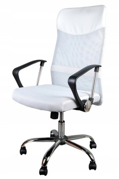Офисное кресло дышащий вращающийся GIOSEDIO белый