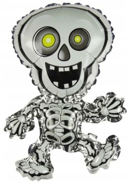 Воздушный шар из фольги Skeleton 27cm