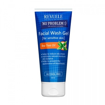 Revuele No проблема Washing Gel (200 мл)