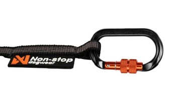 Біговий ремінь Touring Bungee LEASH Non-stop 2m