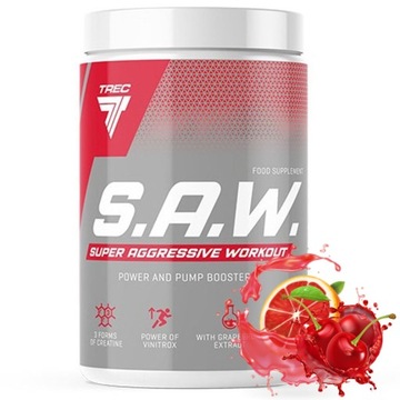 Trec Nutrition S. A. W. 400G вишня грейпфрут