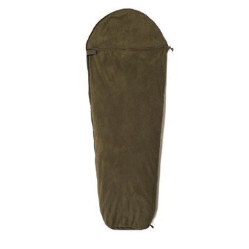 Флисовая подкладка для спального мешка Snugpak Fleece Liner Olive