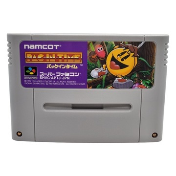 Pac in Time Super Famicom