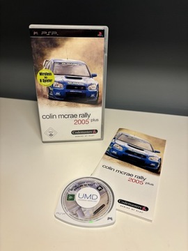Colin McRae Rally 2005 Plus PSP
