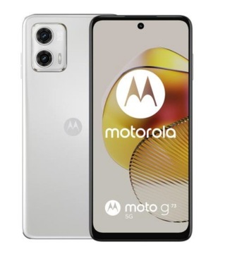 MOTOROLA G73 белый 120 Гц 8/256 ГБ 6,5 " 50Mpix 5G