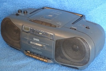 Неисправен магнитофон CD SABA RCD500, подлежит ремонту