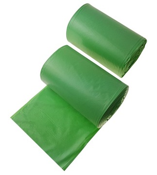 Мішки для сортування скла 60L (зелений) 250 шт.