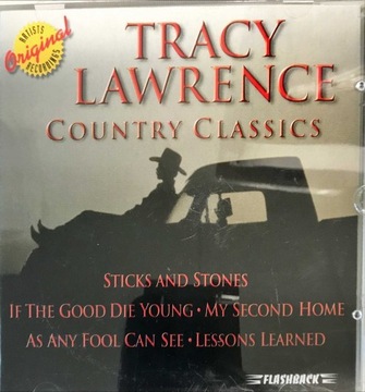 CD TRACY LAWRENCE COUNTRY CLASSICS