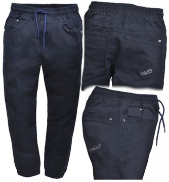 GULIO формальные брюки удобные темно-синие (134 140 146 152 158 164 176) r 170