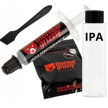 Термопаста GRIZZLY KRYONAUT 1G + бесплатно IPA 100ml