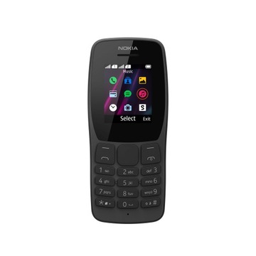 Телефон Nokia 110 4/4 MB черный