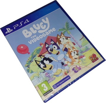 BLUEY ВІДЕО ГРА / VIDEOGAME / НОВИЙ / UA / PS4