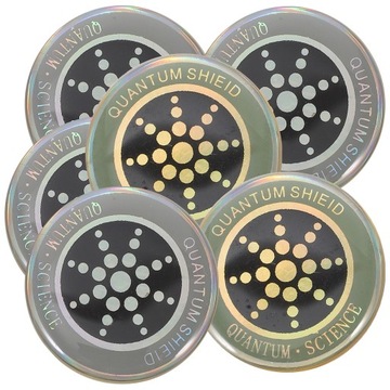 6pcs Radiation Protection Stickers стільниковий телефон