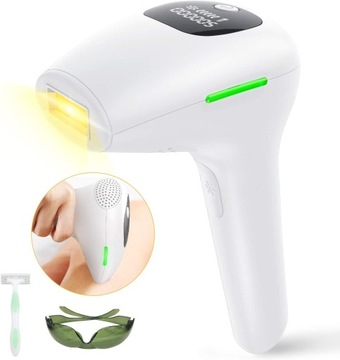 Лазерный эпилятор для удаления волос 500000 Flash