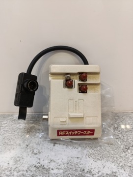 Hori BS-7 RF Switch Booster Nintendo Famicom