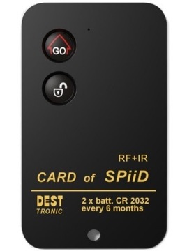чохол для карти CARD of SPiiD DOG Dest оригінал новий