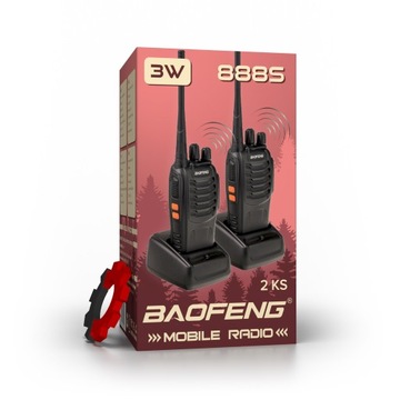 BAOFENG BF-888S, рація, 2 шт.