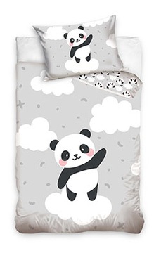 Постельное белье для детской кроватки Panda на облаке 90x120